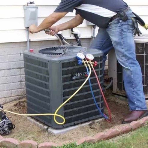 Condenser Maintenance